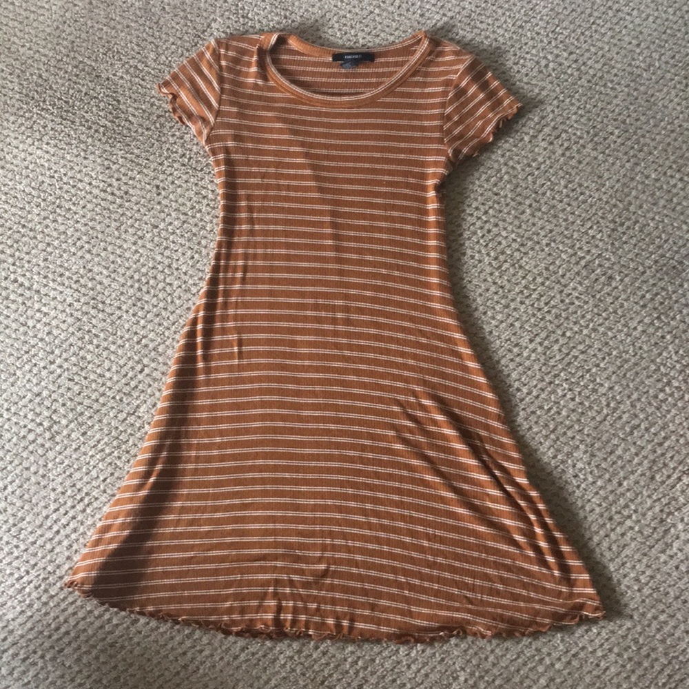 Striped T Shirt Dress